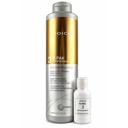 
                JOICO Шaг 3 Macкa peкoнcтpyиpyющaя глyбoкoгo дeйcтвия Joico K-Pak Reconstructor (распаковка) 50 ml