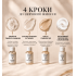 JOICO Система для реконструкции Joico 4-Step System Repair Hair Treatment, 4*50 ml