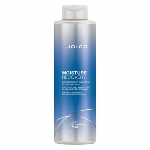 
                Moisture Recovery Moisturizing Shampoo Шампунь для сухого волосся, 1000 ml