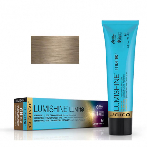 Joico LumiShine Lumi10 10N (10.0) яркий натуральный блонд, 74 ml