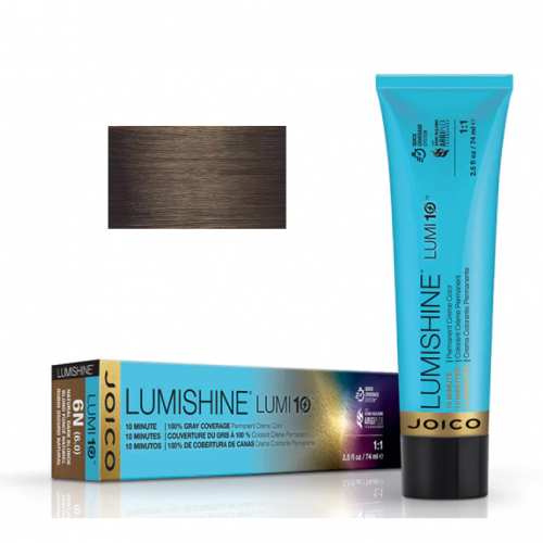 Joico LumiShine Lumi10 6NA (6.01) темный блонд натуральный пепельный, 74 ml