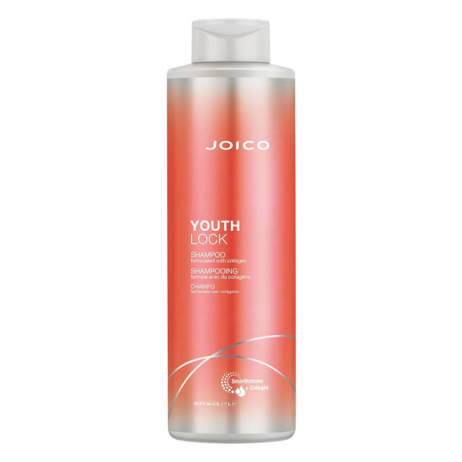 Joico Youthlock шампунь с коллагеном для длинных/зрелых волос, 1000 ml