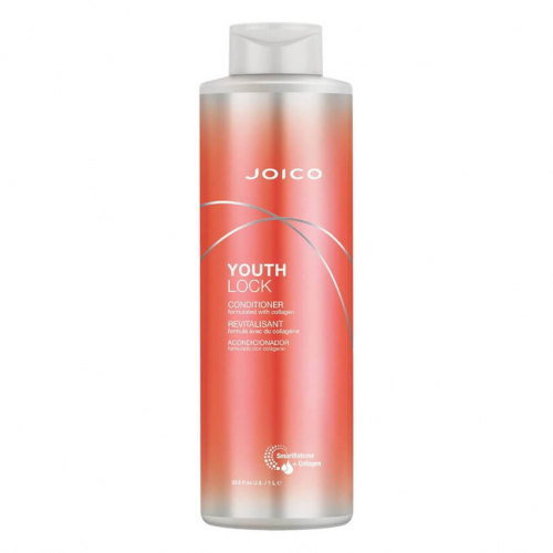 Joico Youthlock кондиціонер з колагеном для довгого/зрілого волосся, 1000 ml