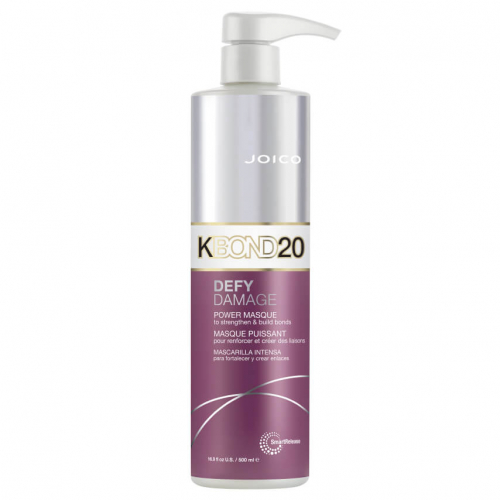 JOICO Defy Damage POWER Masque KBOND20 POWER Силовая маска для укрепления и построения дисульфидных связей, 500 ml