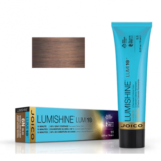 Joico LumiShine Lumi10 8NWB (8.07) блонд натуральный теплый бежевый, 74 ml