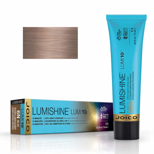 Joico LumiShine Lumi10 9NV (9.02) светлый натуральный блонд, фиолетовый, 74 ml