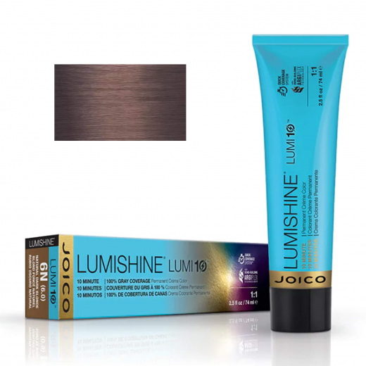 Joico LumiShine Lumi10 7NV (7.02) средний натуральный блонд, фиолетовый, 74 ml