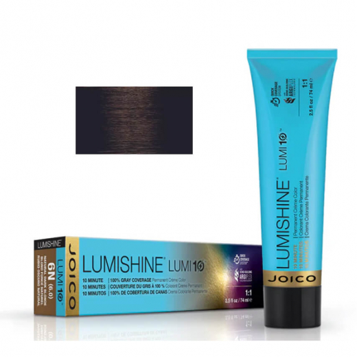 Joico LumiShine Lumi10 3N (3.0) темно-коричневый натуральный, 74 ml