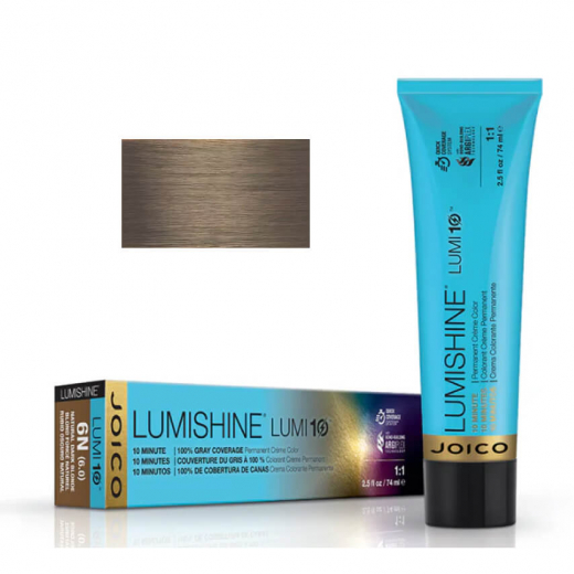 Joico LumiShine Lumi10 8NA (8.01) блонд натуральный пепельный, 74 ml