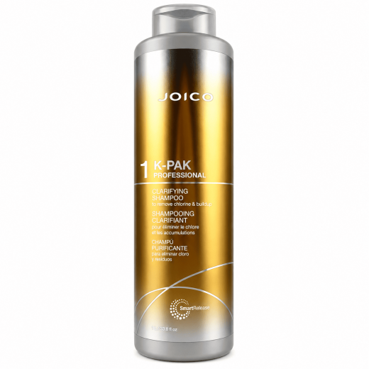 JOICO Шaг 1 Шaмпyнь глyбoкoй oчиcтки Joico K-Pak Clarifying Shampoo 1000 ml