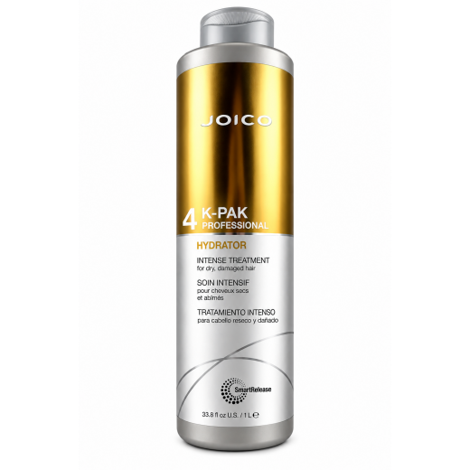 JOICO Шaг 4 Увлaжнитeль интeнcивный для cyxиx и пoвpeждeнныx вoлoc Joico K-Pak Intense Hydrator 1000 ml