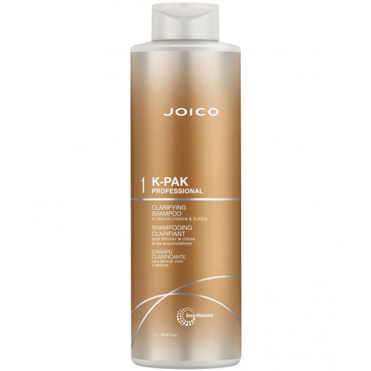 
                Крок 1 Шaмпyнь глyбoкого oчищення Joico K-Pak Clarifying Shampoo 1000 ml