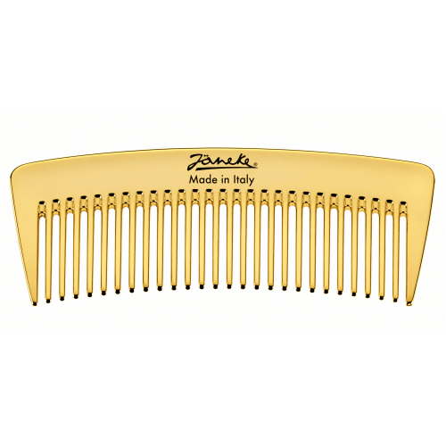 Гребень для волос Janeke Comb Small золотой Гребень для волос Janeke Comb Small золотой