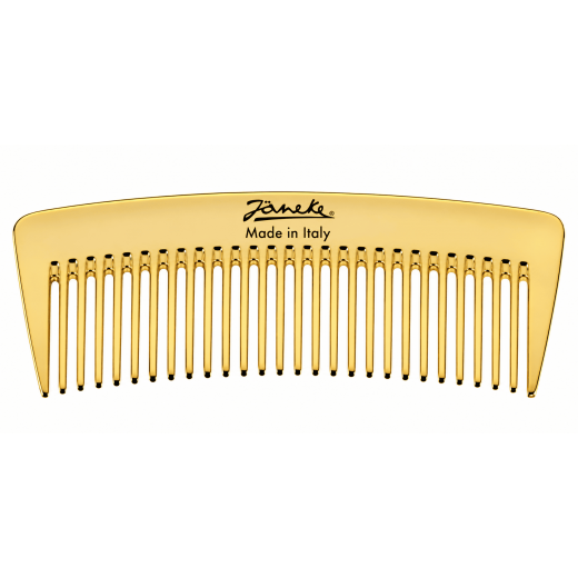 Гребень для волос Janeke Comb Small золотой
