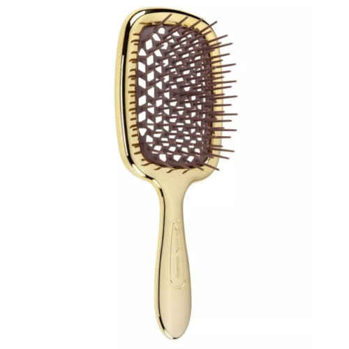 Janeke SUPERBRUSH LIMITED EDITION золото с коричневым