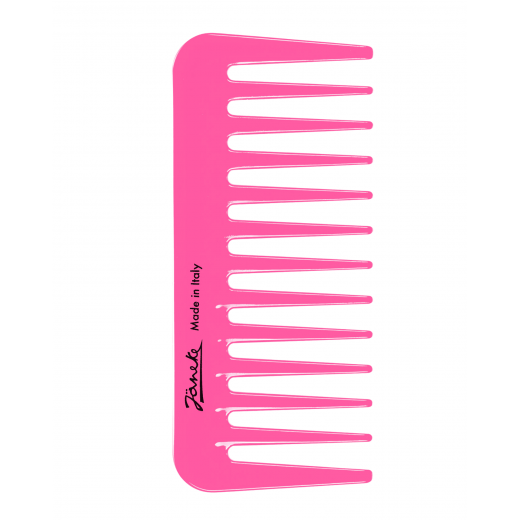 Janeke Гребінець для волос рожевий
