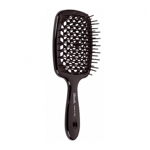 Гребiнець для волосся Janeke 1830 - Superbrush Black
