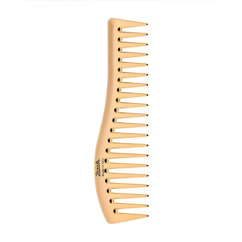 Гребень для волос Janeke золотой