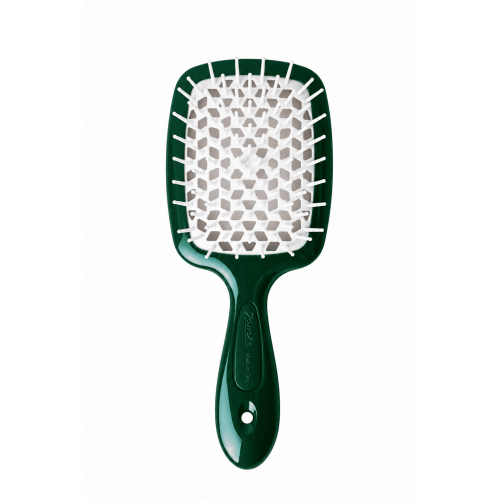 Janeke Superbrush щетка для волос изумрудный с белыми Janeke Superbrush щетка для волос изумрудный с белыми