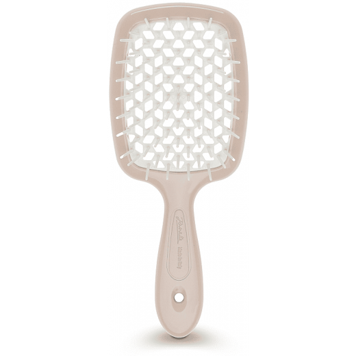 Janeke Superbrush SMALL пудровая с белым Janeke Superbrush SMALL пудровая с белым