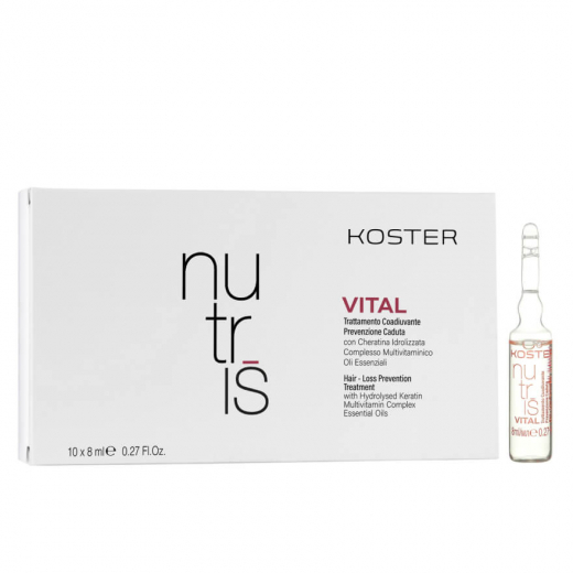 Koster Лосьон проти випадіння волосся Nutris Vital, 10x8 ml