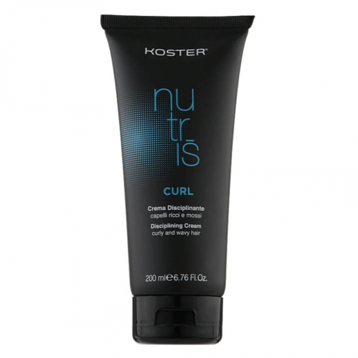 Koster Крем для вьющихся волос Nutris Curl Disciplining, 200 ml