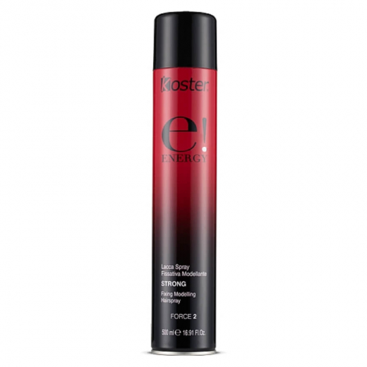Koster Лак для волосся сильної фіксації Hairspray Strong, 500 ml