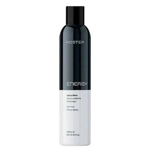 Koster Спрей для блеска волос Energy Spray Gloss, 300 ml
