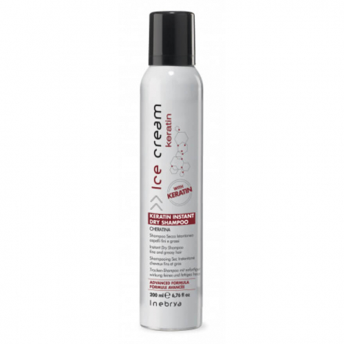 Сухой шампунь для волос с кератином Inebrya Keratin Instant Dry Shampoo 200 мл
