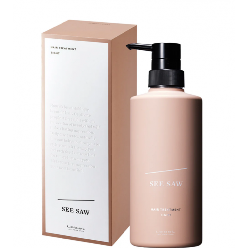 LEBEL Бальзам для жестких волос "LebeL SEE/SAW HAIR TREATMENT TIGHT 500ml" НФ-00029348