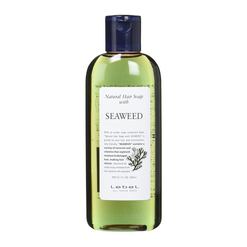 LEBEL Natural Hair soap Sea Weed 240 гр Шампунь Seaweed Морские водоросли НФ-00018953 LEBEL Natural Hair soap Sea Weed 240 гр Шампунь Seaweed Морские водоросли НФ-00018953