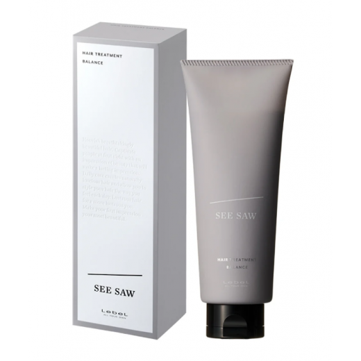 Бальзам для восстановления баланса волос "LebeL SEE/SAW HAIR TREATMENT BALANCE 200 ml"