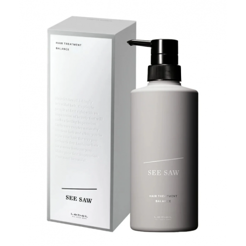 Бальзам для восстановления баланса волос "LebeL SEE/SAW HAIR TREATMENT BALANCE 500ml" НФ-00029376