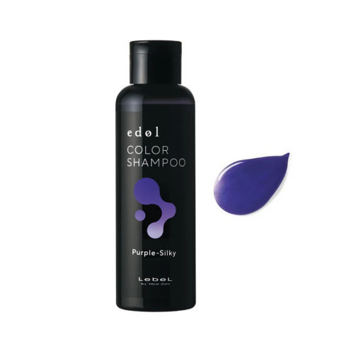 Відтінковий шампунь Lebel Edol Color Shampoo PS (Purple-Silky) 150ml НФ-00029373