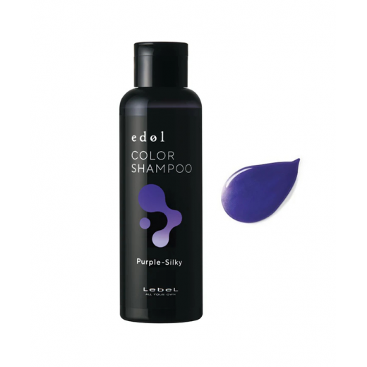 Відтінковий шампунь Lebel Edol Color Shampoo PS (Purple-Silky) 150ml Відтінковий шампунь Lebel Edol Color Shampoo PS (Purple-Silky) 150ml