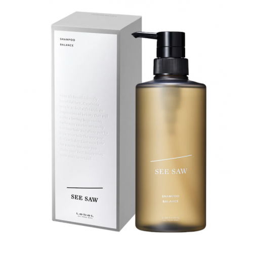 Шампунь для баланса кожи головы "LebeL SEE/SAW SHAMPOO BALANCE 500ml" НФ-00029378