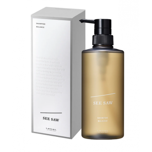 Шампунь для баланса кожи головы "LebeL SEE/SAW SHAMPOO BALANCE 500ml"