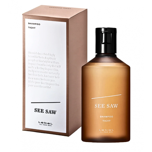 LEBEL Шампунь для жестких волос LebeL SEE/SAW SHAMPOO TIGHT 250ml