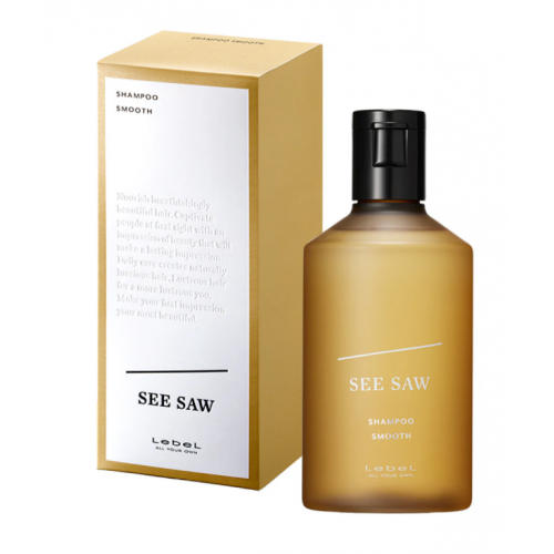 Шампунь для непослушных волос LebeL SEE/SAW SHAMPOO SMOOTH 250 ml НФ-00029360