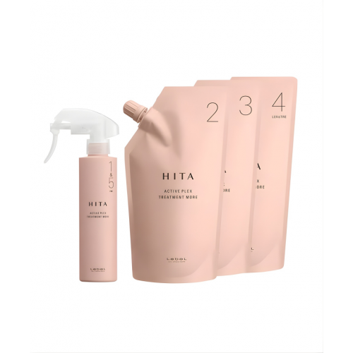 5-ступенчатая восстанавливающая процедура СПА для волос "Lebel HITA Active Plex Treatment MORE" (4 компонента + масло) НФ-00029325 5-ступенчатая восстанавливающая процедура СПА для волос "Lebel HITA Active Plex Treatment MORE" (4 компонента + масло) НФ-00029325