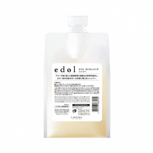 Шампунь LebeL Edol BL cleansing shampoo 1000 ml Шампунь LebeL Edol BL cleansing shampoo 1000 ml