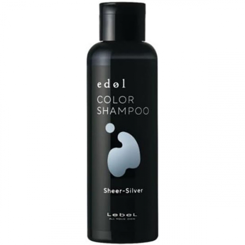 Відтінковий шампунь Lebel Edol Color Shampoo SS (Sheer-Silver) 150ml НФ-00029371
