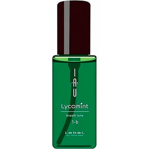 LEBEL Lycomint 1-b Очищающее масло для жирной кожи головы 100 мл