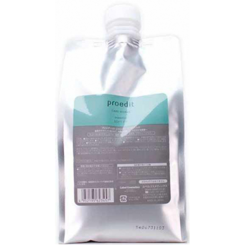 Шампунь "Proedit Soft Fit Shampoo 1000 ml" рефіл НФ-00029363