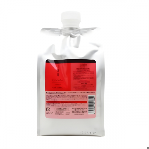 LEBEL IAU LYCOMINT очищающий аромашампунь с эффектом антивозрастного ухода за кожей головы 1000 мл НФ-00018876