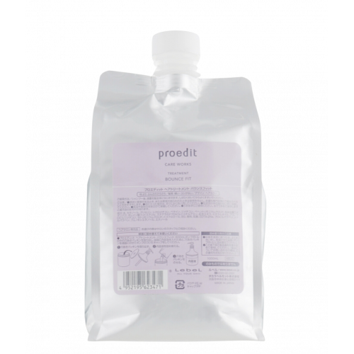Маска для волос "Proedit Bounce Fit Hair Treatment 1000 ml" НФ-00018832 Маска для волос "Proedit Bounce Fit Hair Treatment 1000 ml" НФ-00018832