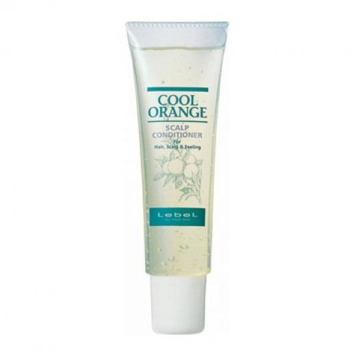 LEBEL Кондиционер-очиститель 130ml "Сool Orange" для жирной кожи головы