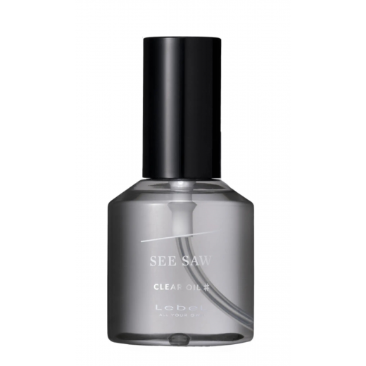 Масло для блеска и питания волос LebeL SEE/SAW CLEAR OIL S, 80ml Масло для блеска и питания волос LebeL SEE/SAW CLEAR OIL S, 80ml