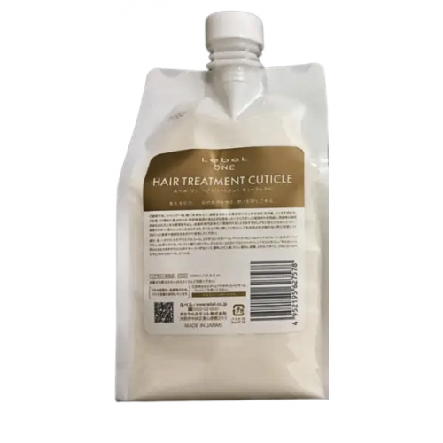 LEBEL Відновлююча маска-бальзам "Lebel One Hair Treatment Cuticle 500 ml рефіл" НФ-00029342 LEBEL Відновлююча маска-бальзам "Lebel One Hair Treatment Cuticle 500 ml рефіл" НФ-00029342