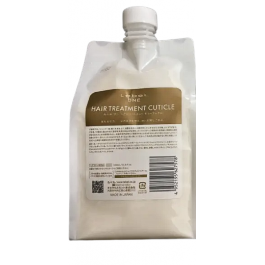 LEBEL Відновлююча маска-бальзам "Lebel One Hair Treatment Cuticle 500 ml рефіл"